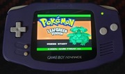 GameBoy Advance z ekranem IPS