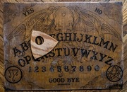 Tablica Ouija Lovecraft Cthulhu halloween gra plan