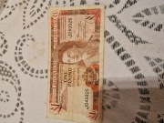 Stare banknoty one pound