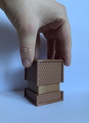 Pokémon TCG Dice Box Dragon Skin (PETG 0.20mm) czekolada-kawa 