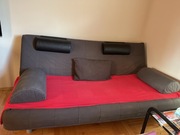 Sofa Beddinga Ikea rozkładana z pojemnikiem