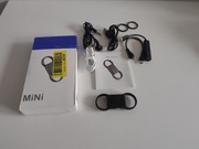 Mini dyktafon z brelokiem 64 gb YVOER i słuchawki