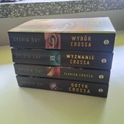 Sylvia Day - Rozpalona tom 1-4 Dotyk Wyznanie Płomień Wybór Crossa