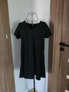 Klasyka w najlepszym wydaniu – czarna tunika Zara (XS)