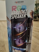 Głośnik Forever karaoke speaker RGB 