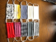 Maseczka ochronna bawełniana wielorazowa