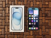 Apple iPhone 15 128GB - BEZ RAT - idealny - okazja !!