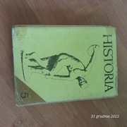 Historia dla klasy 5 z 1980r. 