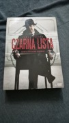 Czarna lista kompletny sezon pierwszy dvd