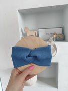 Opaska prążek niebieska 