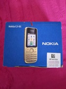Nokia C2-01 (Oryginalne opakowanie, instrukcja+ładowarka)
