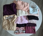 Mega zestaw ubrań damskich rozmiar xs