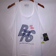 Nike Aeroswift dri fit adv Blue Ribbon Sports BRS Running Tank Top