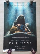 Plakat kinowy z filmu Pajęczyna horror