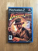 PS2 gra Indiana Jones and the staff of kings