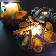 klimatyczne stroiki świąteczne do domu i na groby