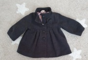 Plaszczyk dziewczynka H&M r.74  6-9mcy cudo 