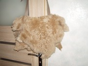 Torebka z owczej skóry