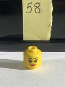 LEGO GŁOWA GŁÓWKA FIGURKI figurka