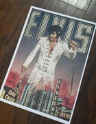 Plakat A4 kodak elvis presley poster 
