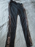 Legginsy - S - z lampasami