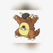 Pokemon GO Regionalny Pokemon kangaskhan (Łapany)
