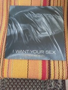 George Michael-I Want Your Sex, 12"Maxi singiel winylowy 