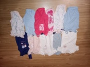 Body niemowlęce dziewczęce rozmiar 62/68 nowe