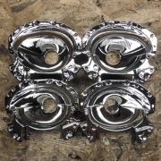 Metalizacja odbłyśników VW PASSAT B5 LIFT XENON Soczewki Bixenon lustra