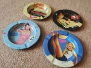 Popielniczki, Reklama Pin UP Girl, Pop Art