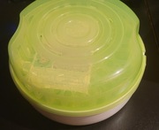 Sterylizator mikrofalowy do butelek + butelki