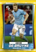 TOPPS SUPERSTARS 2022/2023 KEVIN DE BRUYNE ACTION MANCHESTER CITY