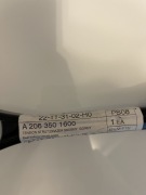 Wahacz skośny dół prawy tył A 206 350 1600 Mercedes w206, w214, c236, w254