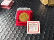 Moneta kolekcjonerska - Fiat 125p Mennica Polska