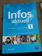 Infos aktuell 1 podręcznik język Niemiecki