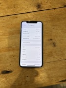iPhone X 64GB Silver | 100% Baterii | Używany | Sprawny