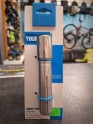 Redukcja wspornika kierownicy PRO 1 1/8 srebrna