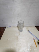 Wazon kryształ duży