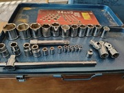 Zestaw 24 nasadek 32-4 mm