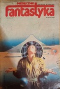 Fantastyka Listopad 1987 + książka pt: "Znak Białego Księżyca"