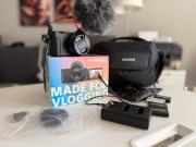 Sony ZV1 - gotowy zestaw do YouTube