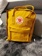 Plecak Fjallraven Kanken Classic Oryginalny Żółty 16l