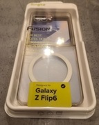 Etui RINGKE FUSION MAGNETIC GALAXY Z FLIP6 CLEAR MagSafe
