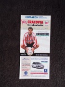 CRACOVIA - SZCZAKOWIANKA JAWORZNO 11-6-2004 PROGRAM
