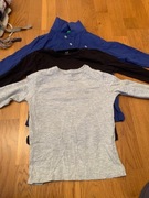 Zestaw bluzek HM, Benetton r 110 cm 