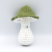 GRZYBEK ozdoba szydełko dekoracja rękodzieło 9