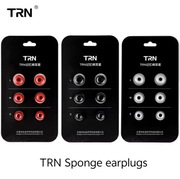 TRN Nakładki do słuchawek IEM z Pianki Pamięciowej