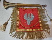 Trąbka z płomieniem 9 pułku ułanów