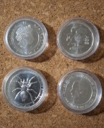 Australijski Pająk 2015 Sowa Ateńska 2024 1OZ