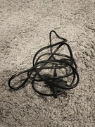 Kabel zasilający "ósemka" 1,8 metra czarny